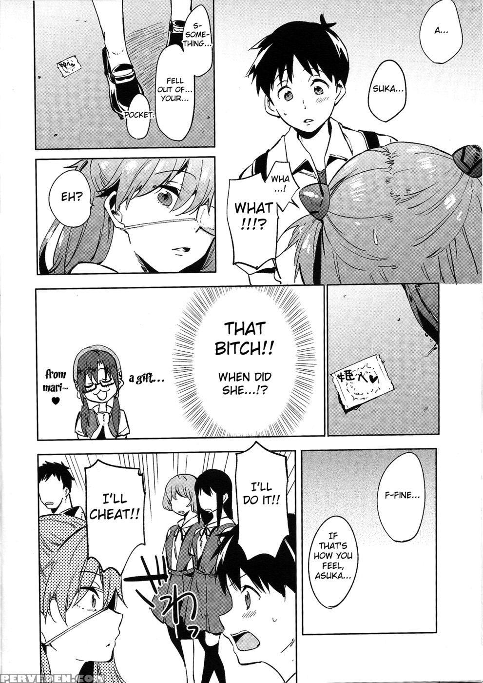 New Sex Story Academy Q - Neon Genesis Evangelion Chapter 1000 Page 14